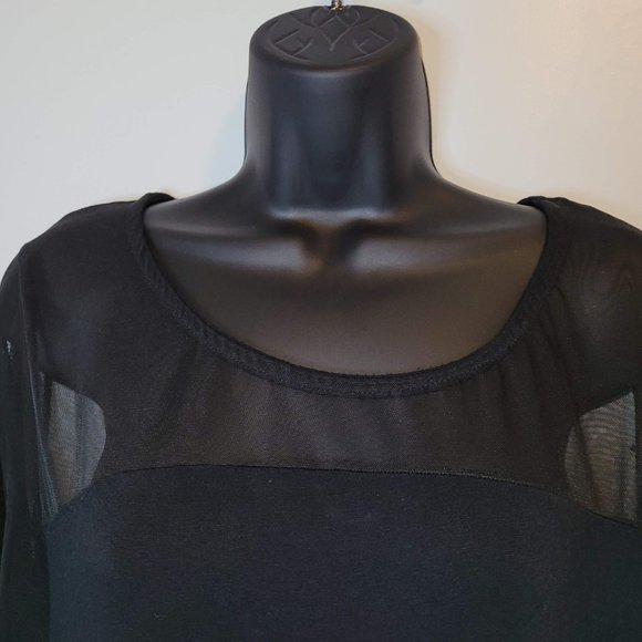 Splash Sheer Top - Picture 5 of 7